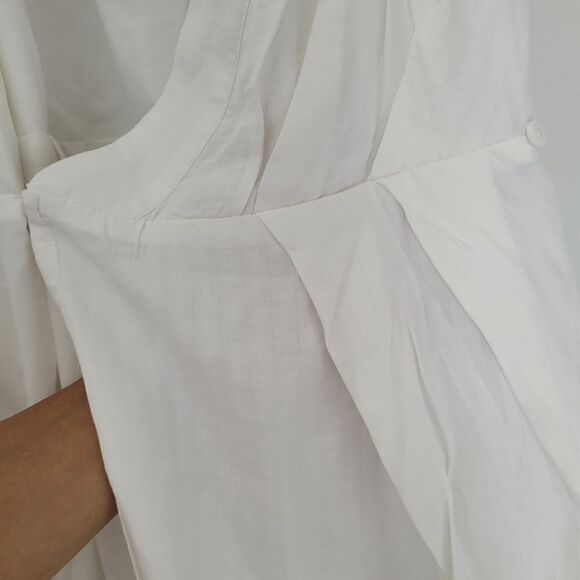 F21 strappy belted wrap dress - Picture 8 of 12